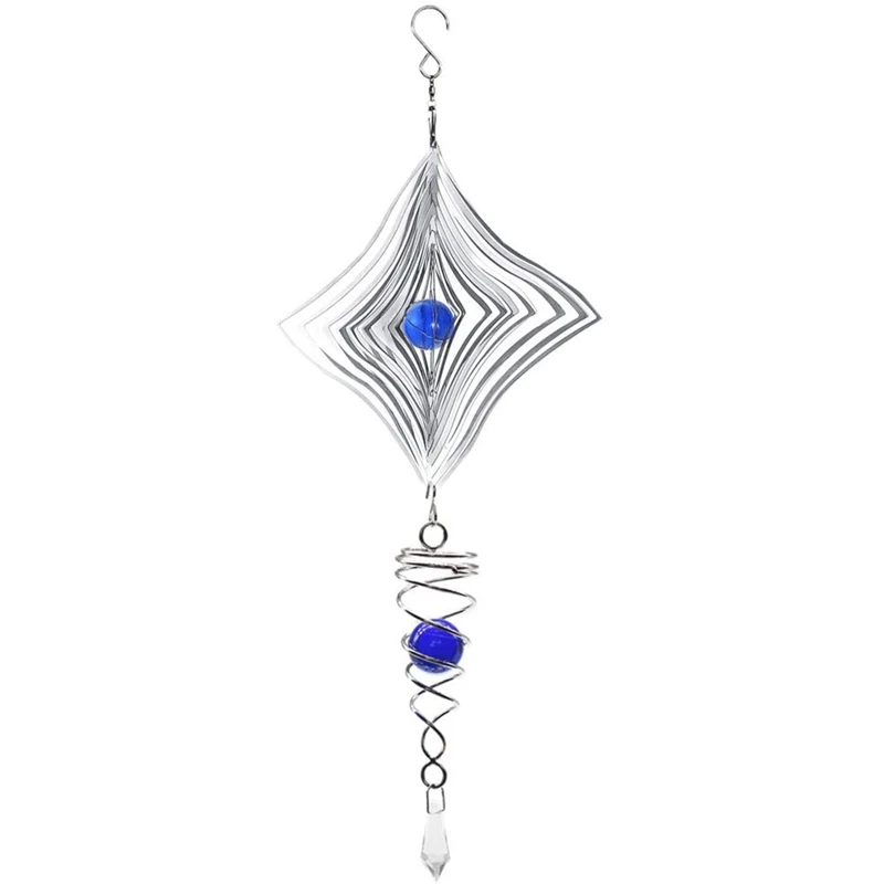 Стабилизатор спиннера AAAK вращающийся шарик для глаз спиральный хвост комнатный