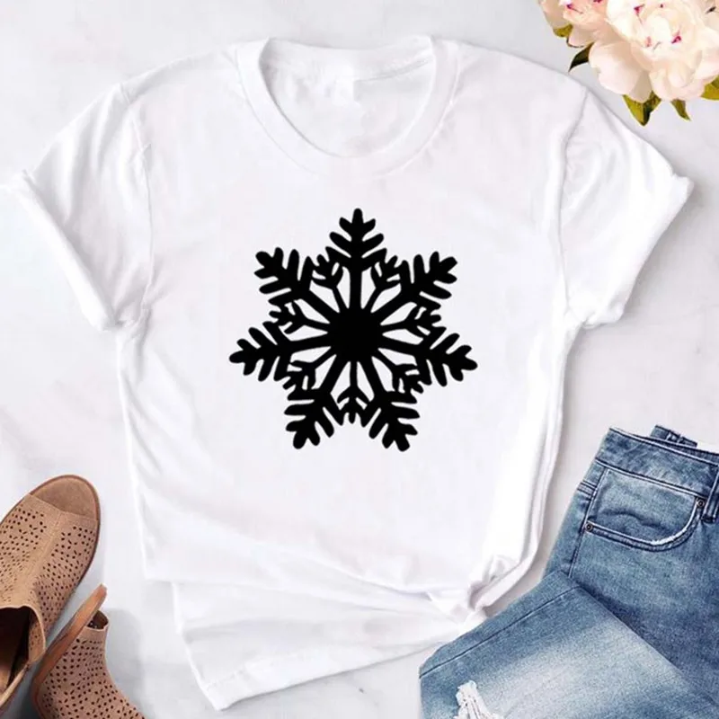 Повседневная футболка женские летние модные топы с коротким рукавом забавная