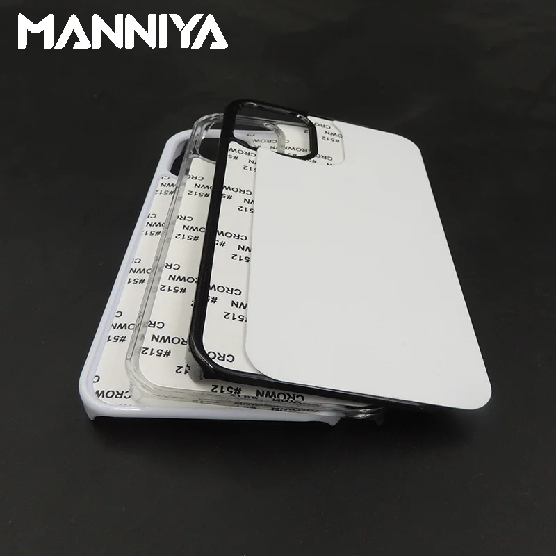 MANNIYA Sublimation Blank Plastic Case for iphone 14 13 12 11 pro max XS XR XS MAX 7 8 PLUS SE 2020 10pcs/lot