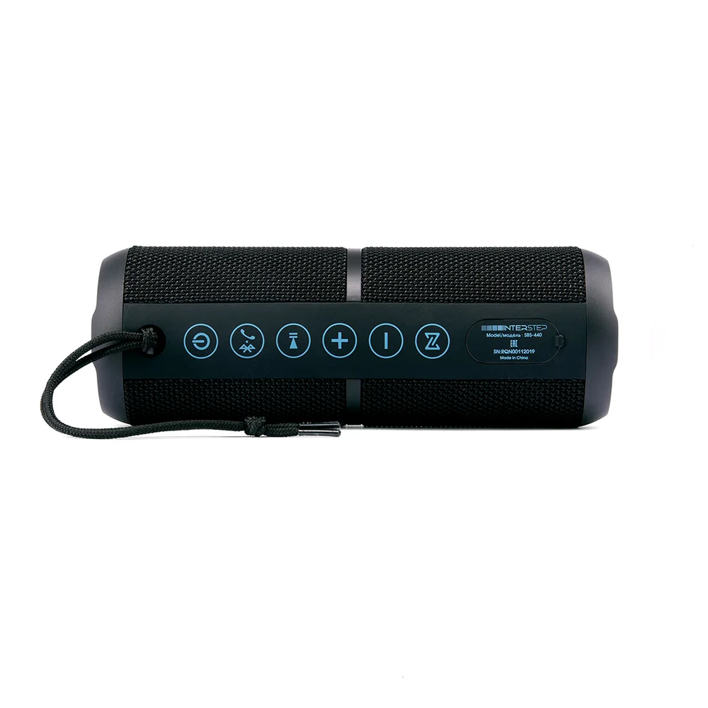Портативная колонка Interstep SBS 440 20Вт Bluetooth карта памяти AUX громкая связь|Портативные