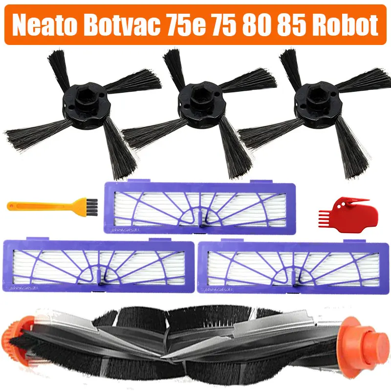 Аксессуары для робота пылесоса Neato Botvac 75e 75 80 85 запасные части основная щетка