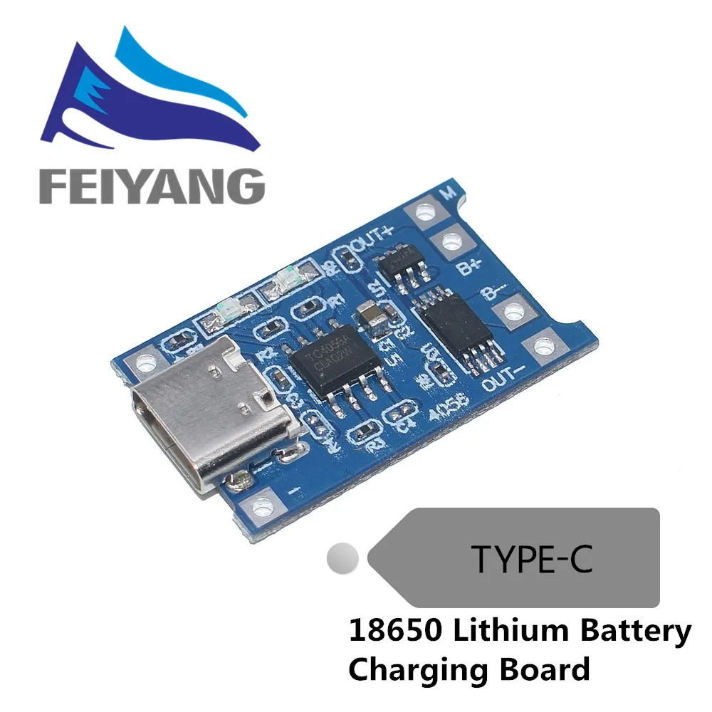 10 шт потребительских упаковок для микро USB 5V 1A 18650 TP4056 модуль зарядного устройства