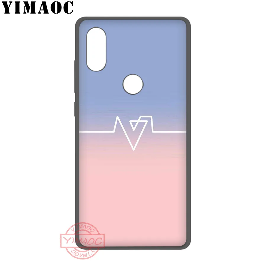 Мягкий чехол YIMAOC Seventeen JUN DK JOSHUA kpop для Xiaomi Mi 10 9 8 SE 6 A1 A2 A3 Lite F1 9T Pro CC9E Max 3 | Мобильные