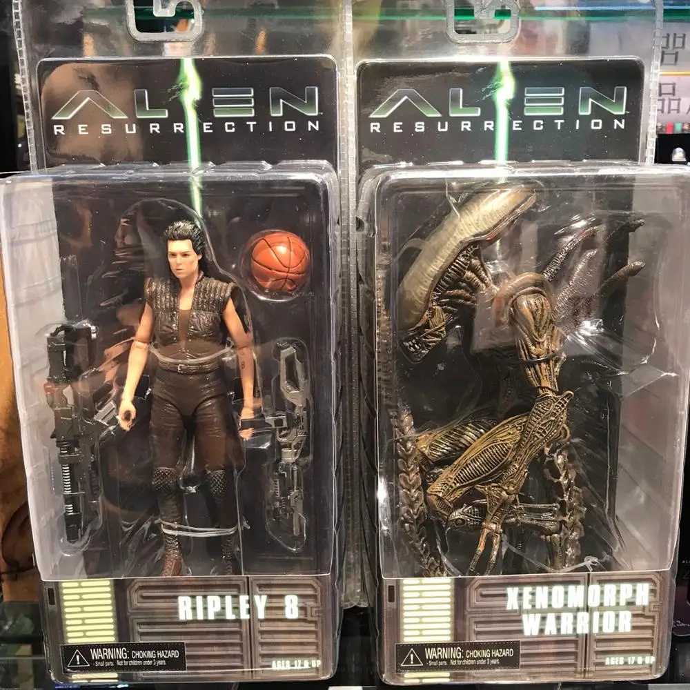 Фигурка хищника VS Alien серии 14 8 дюймов клонирование человека королева Ripley модель