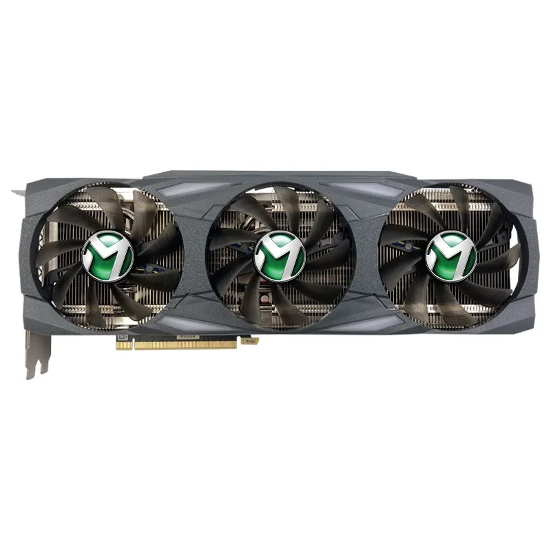 

Профессиональная видеокарта Maxsun GeForce RTX 3070 Ti Turbo 8 ГБ для электронных видов спорта, графическая карта памяти 1575 бит GDDR6X 1770-МГц, видеокарта