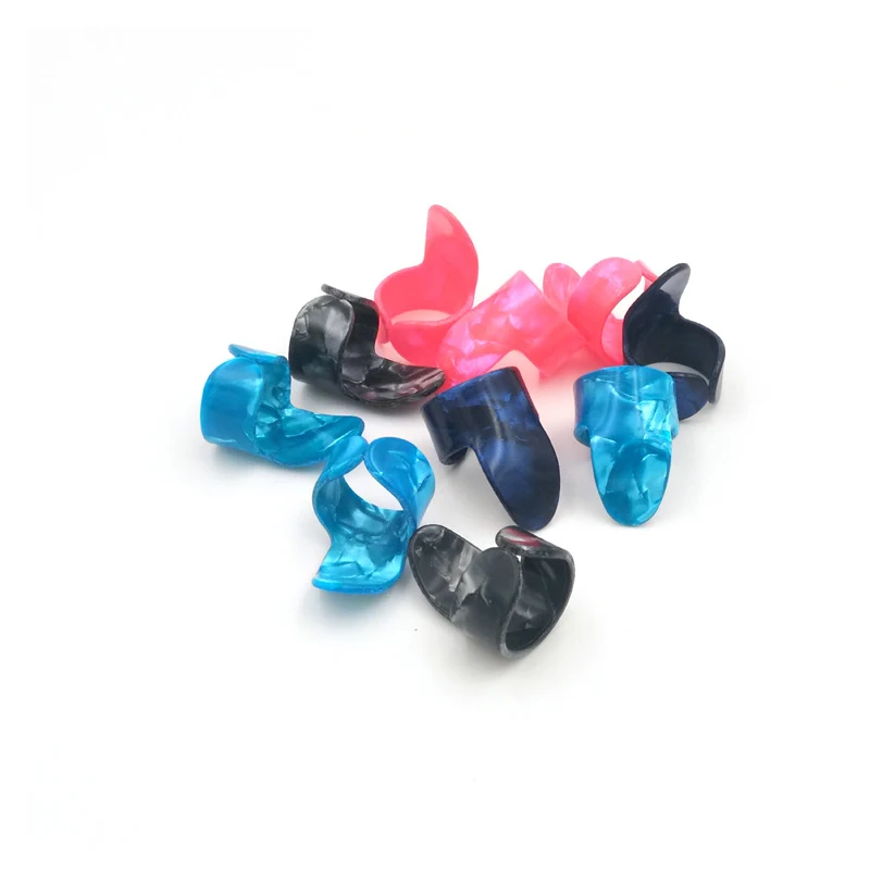 6 шт. гитарные медиаторы на указательный палец|Детали и аксессуары для гитар| |