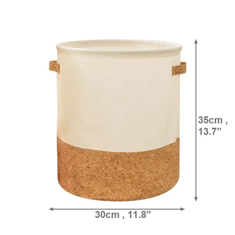 

Folding Laundry Basket Round Storage Bin Bag Large Hamper Collapsible Clothes Toy Holder Bucket Organizer S9S21S29