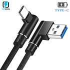Кабель USB Type-C, 2 А, для быстрой зарядки и передачи данных, для Android, Huawei, Samsung, Xiaomi, USB мобильный телефон