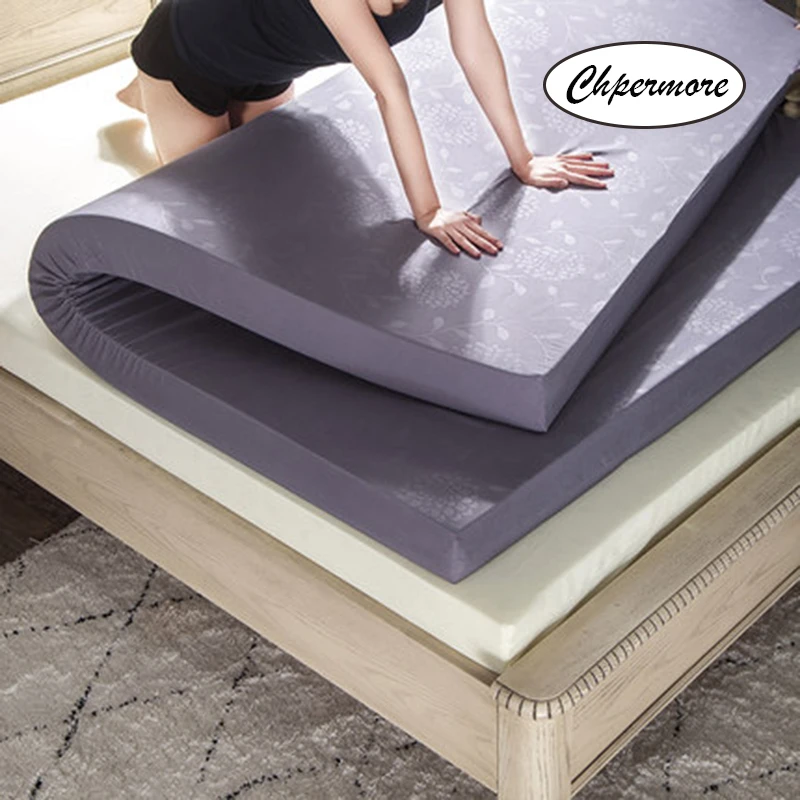 Толстый матрас высокой плотности Chpermore складное покрывало из губки для