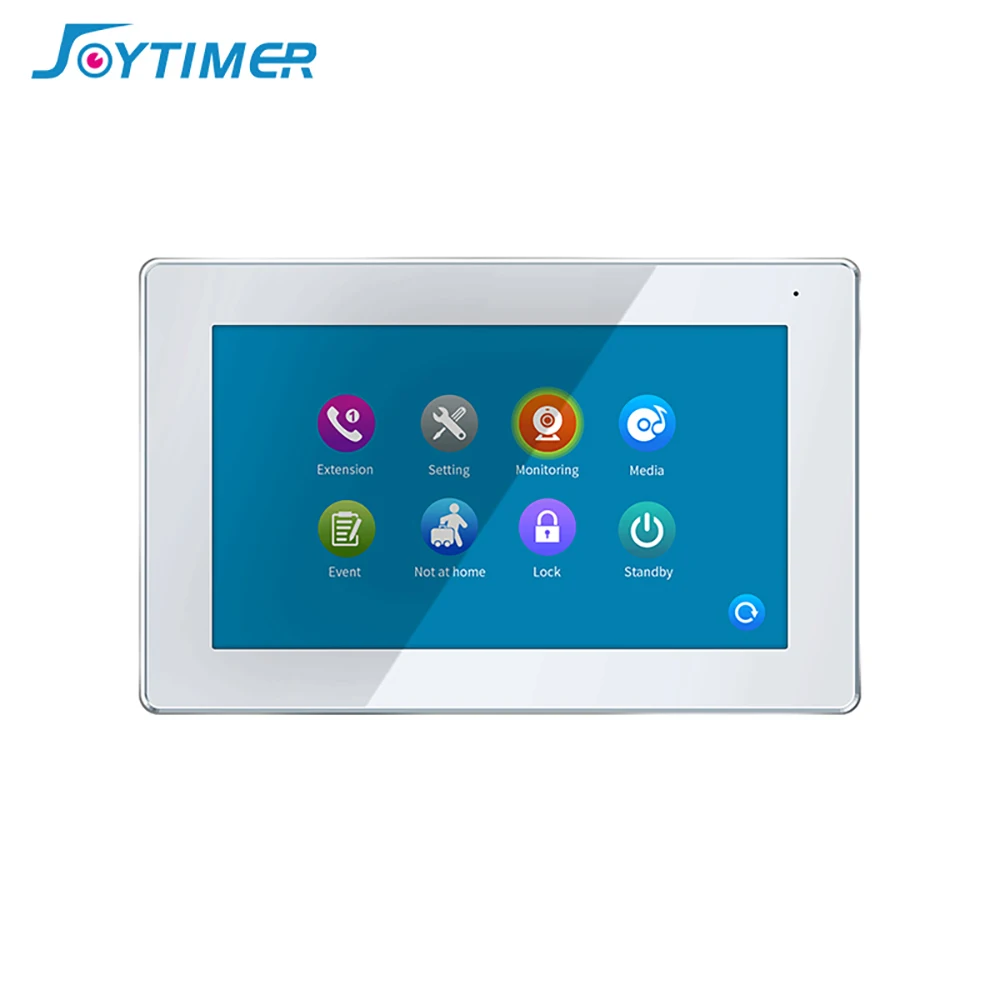 Видеодомофон Joytimer Wi-Fi беспроводной с распознаванием отпечатков пальцев |