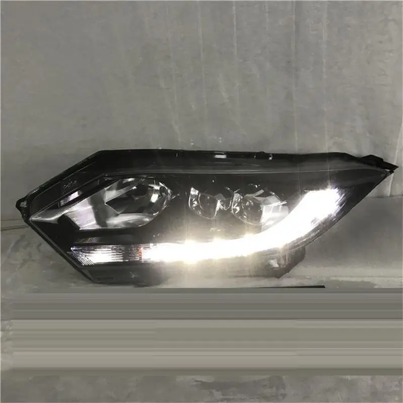 Assessoires Luces Para авто Drl аксессуары светодиодные наружные Cob дневные ходовые фары