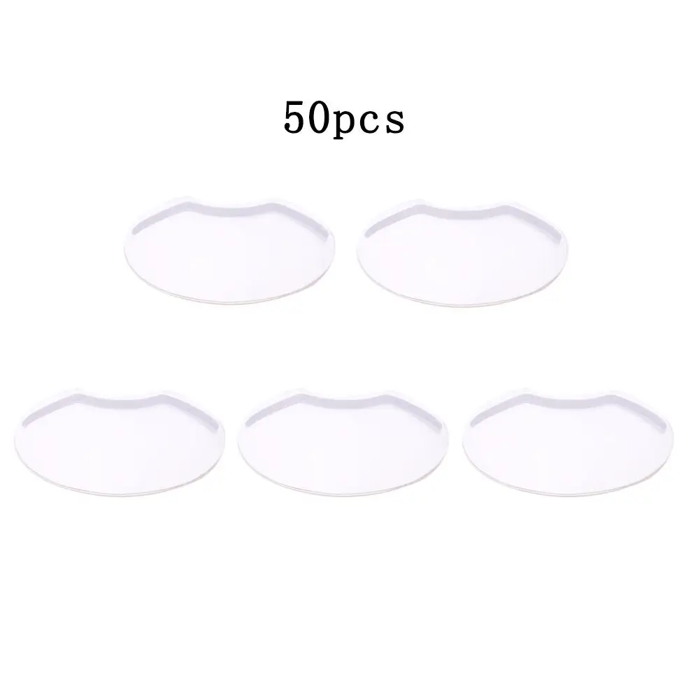 50 шт./компл. парикмахерские принадлежности одноразовый лицевой щит для лака