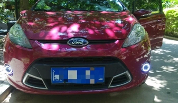 Светодиодная лампа Eosuns Cob ангельские глазки для дневных ходовых огней галогенная