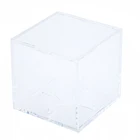 Прозрачный Акриловый чехол для теннисных мячей, 80 мм, коробка для бейсбола, дисплей для сувениров, коробка для хранения, держатель, защита от УФ, пыли