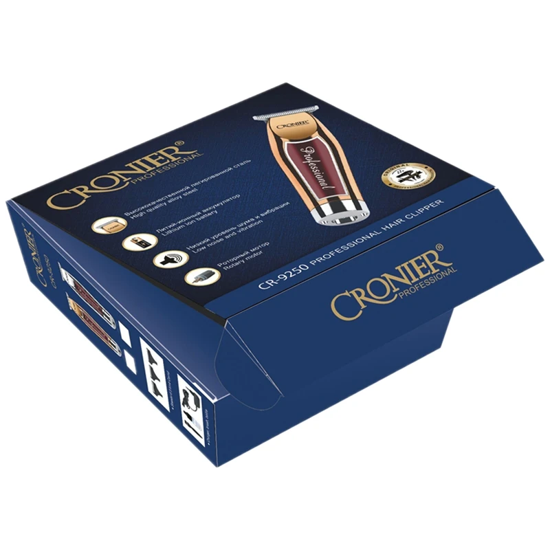 

Pro Li cordless barber hair trimmer for men professional beard hair clipper electric hair cutting machine can be zero gapped