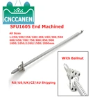 Параметры 300 350 400 450 500 550 600 700 750 800 1000 1150 1500 2000 мм, винт со свинцовым шариком, Концевая обработка для ЧПУ с шариковой гайкой