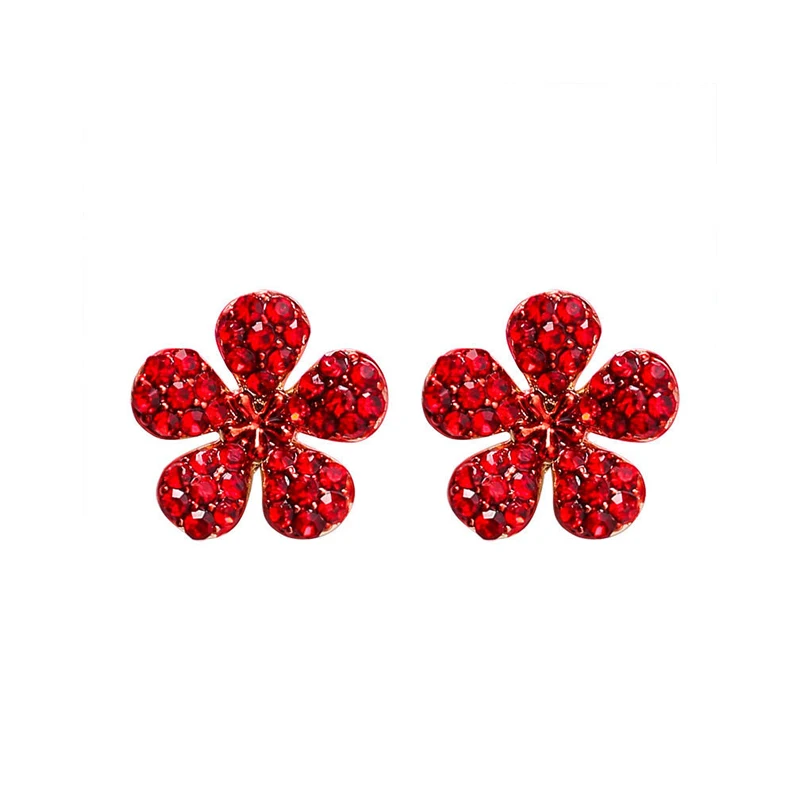 

Female Cherry Earrings Temperament Earrings New Earrings Strawberry Earrings Sterling Silver Needles Cute And Fresh Personality