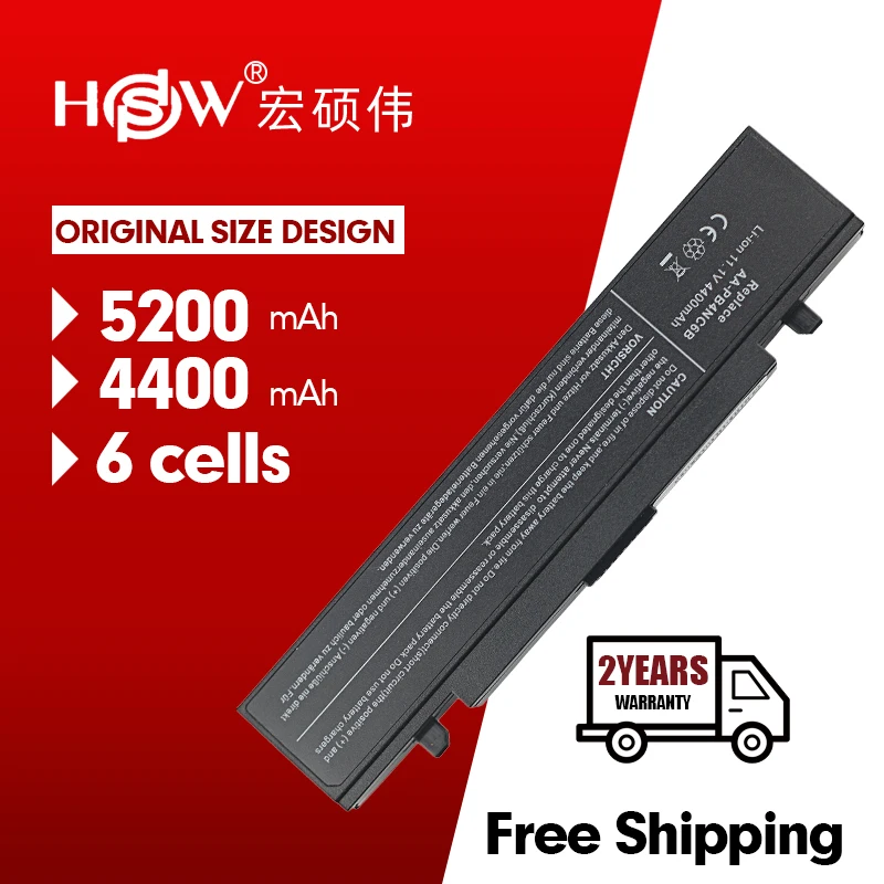 Аккумулятор для ноутбука HSW Samsung R560 AA PB4NC6B R60 P210 P460 P50 P560 P60 Q210 R39 R40 R408 R41 R410 R45 R460 R509