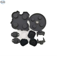 yuxi 1 set conductive adhesive replacement for nintend switch ns pro console abxy cross button conductive rubber pad