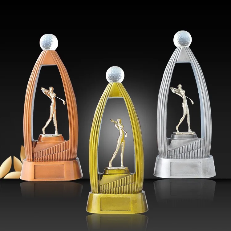 2019 новейший новый стиль наивысшего качества гольф трофей Кубок для гольфа