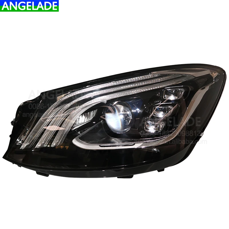 

Original Genuine AHL AFS Adaptive LED Headlight for Mercedes Benz S Class W222 S400 S500 S600 A2228206961 A2228206861