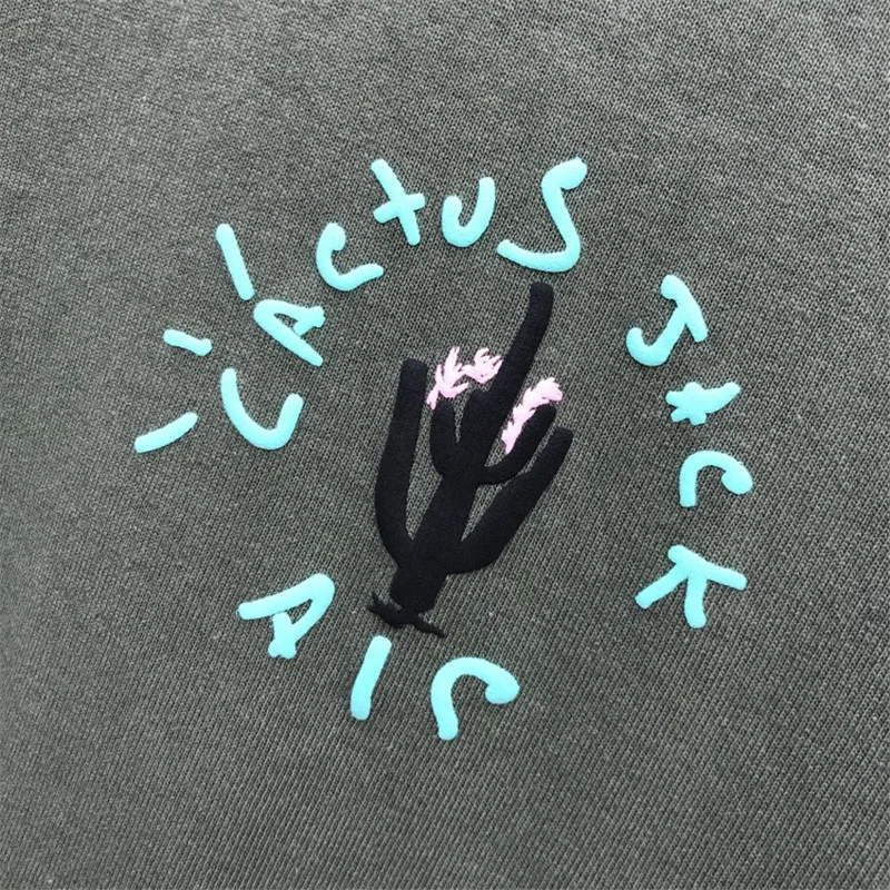 

2021 3D Astroworld Travis Scott T shirt Men Women High Quality Top Tees Hip Hop Casual T-shirt