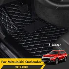 Автомобильные коврики для Mitsubishi Outlander 2019 2020 (5 сидений), коврики, аксессуары для интерьера, автозапчасти, накладки для ног, коврики, чехол на заказ