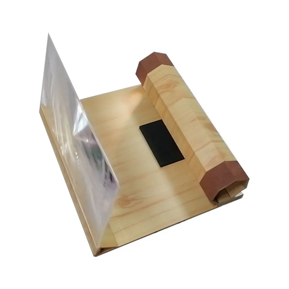 

12-дюймовый телефон с встроенным увеличительным стеклом и защитой глаз