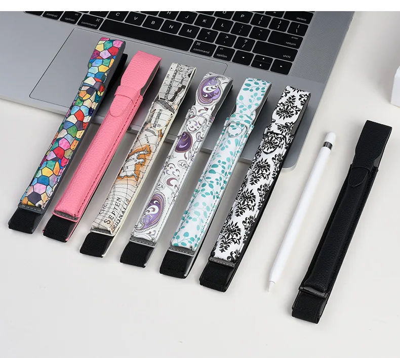 1 шт. кожаный чехол для Apple Pencil, чехол для сенсорного экрана, держатель для планшета, защитный чехол для IPhone iPad Pencil