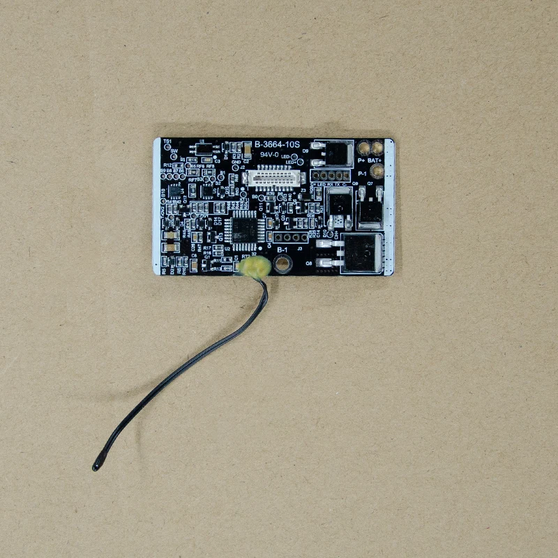 Улучшенная батарея для скутера печатная плата BMS контроллер приборной панели