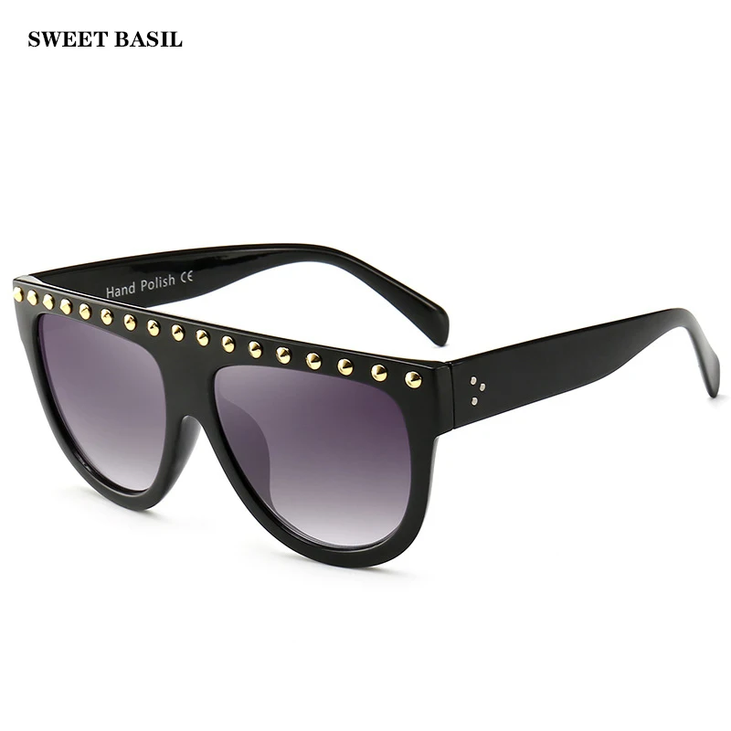 Женские винтажные солнцезащитные очки BASIL брендовые дизайнерские в стиле