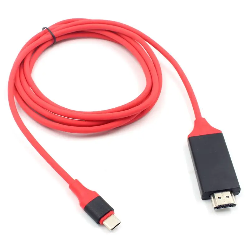 Кабель адаптер USB 3 1 Type C 4K HDMI HDTV для Samsung Galaxy S8|Кабели MP3/MP4-плееров| |