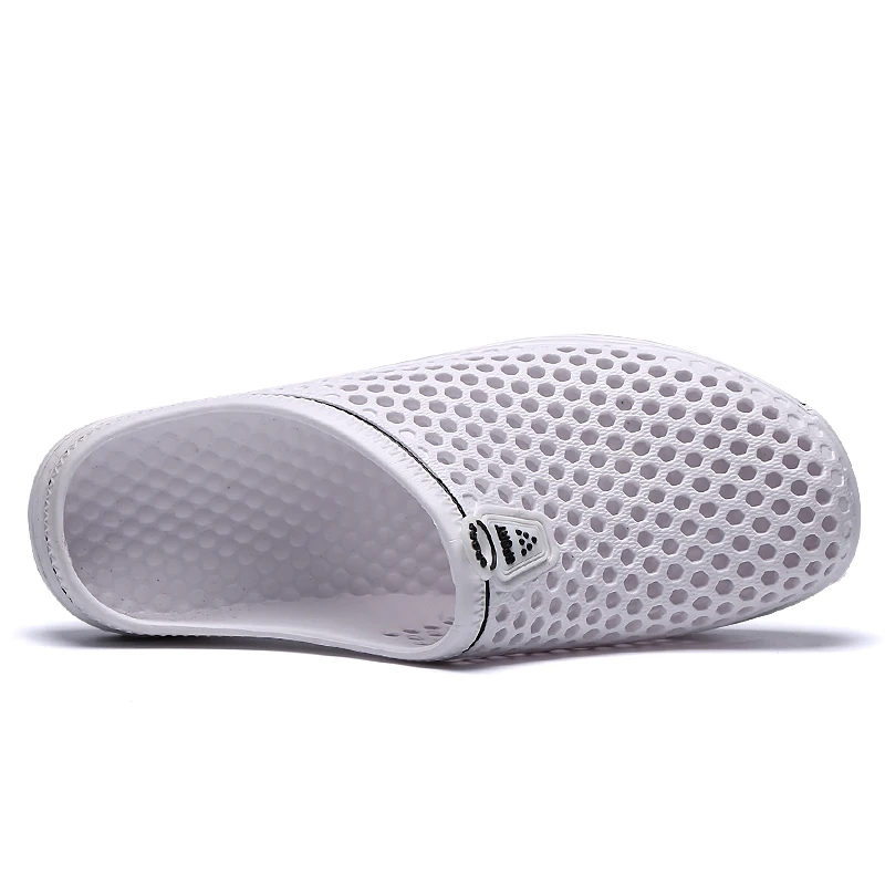 

2021 Women Shoes Beach Slippers Unisex Hollow Out Casual Couple Beach Sandal Flip Flops Shoes Non-slide Mens Slippers