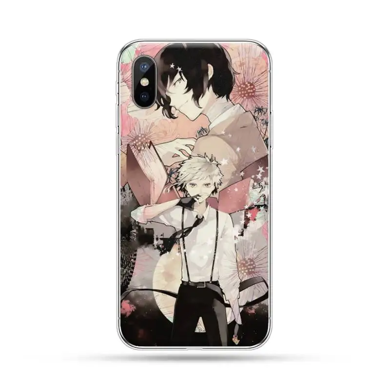 

Dazai Anime Bungou Stray Dogs Phone Case For iphone 12 mini 5 5s 5c se 6 6s 7 8 plus x xs xr 11 pro max