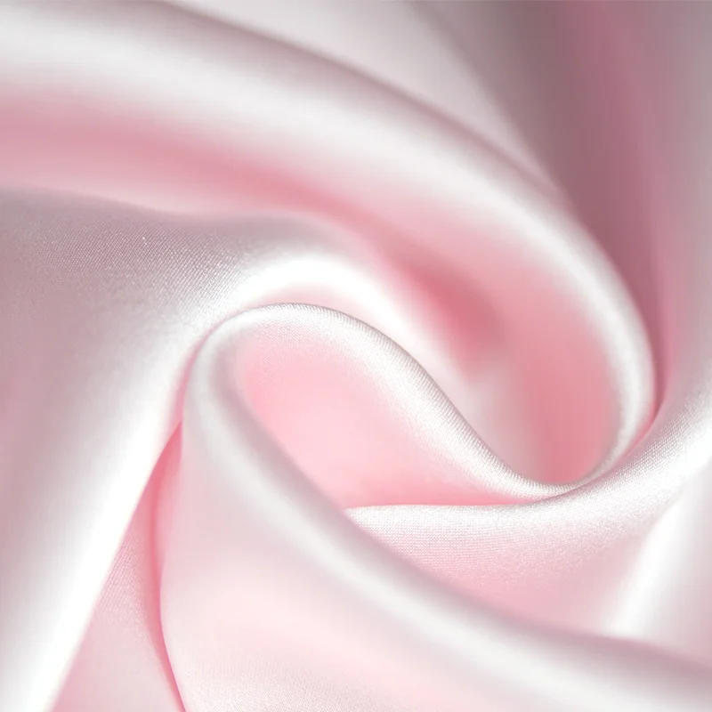 lightpink Хорошее качество, настоящая Ширина шелковой ткани 114 см, шелковая ткань для шитья, летнее платье/рубашка/шарф, шелковая ткань - Цвет: lightpink