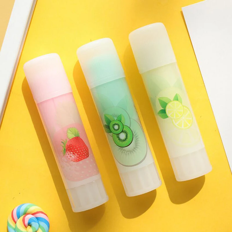 Высокое качество модный дизайн милый мультяшный студенческий однотонный клей