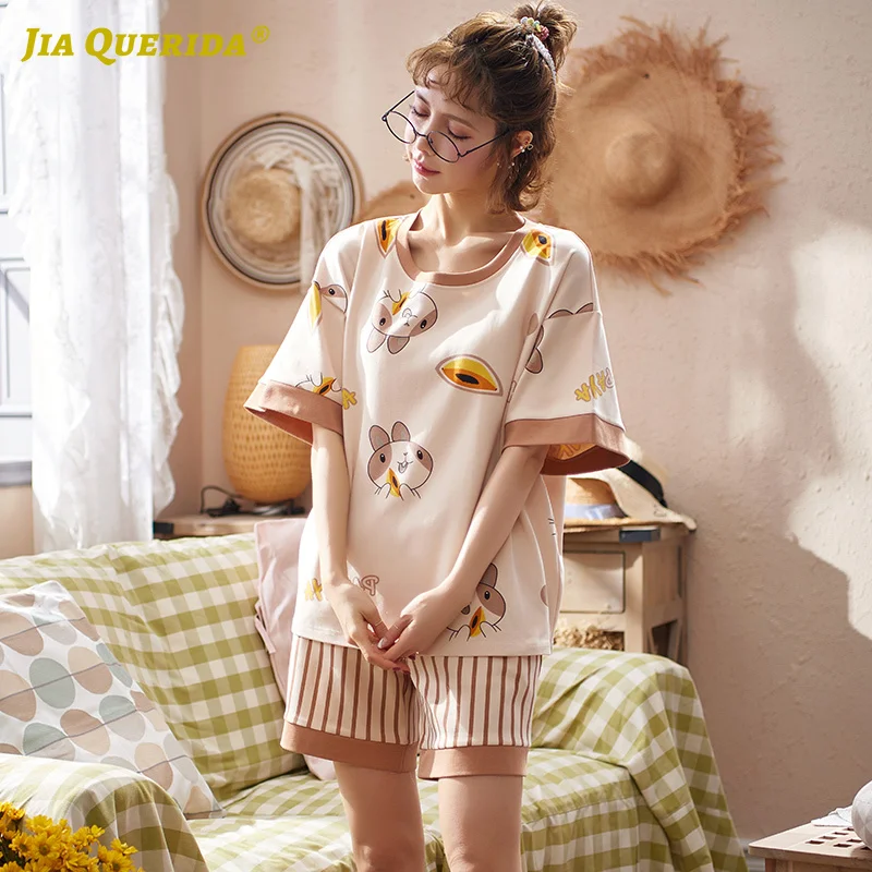 Pj/пижамный комплект с вырезом лодочкой Повседневный стиль Новинка 2020 года