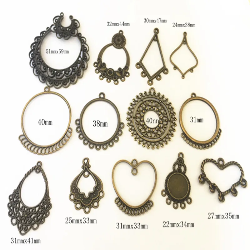 

Смешанные цвета Подвески для ожерелья подвеска Мини Подвеска аксессуары Соединительные Подвески 26 шт./лот