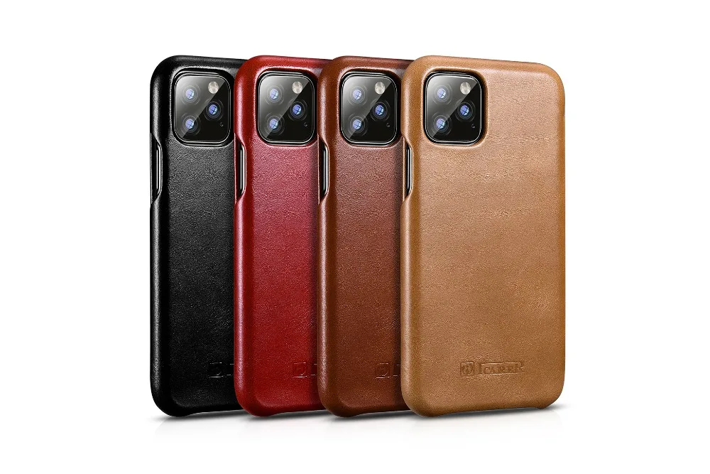 Флип-чехол для iPhone 11, чехол из натуральной кожи для iPhone 11 Pro Max, натуральная кожа, защитный чехол для iPhone XR X XS Max