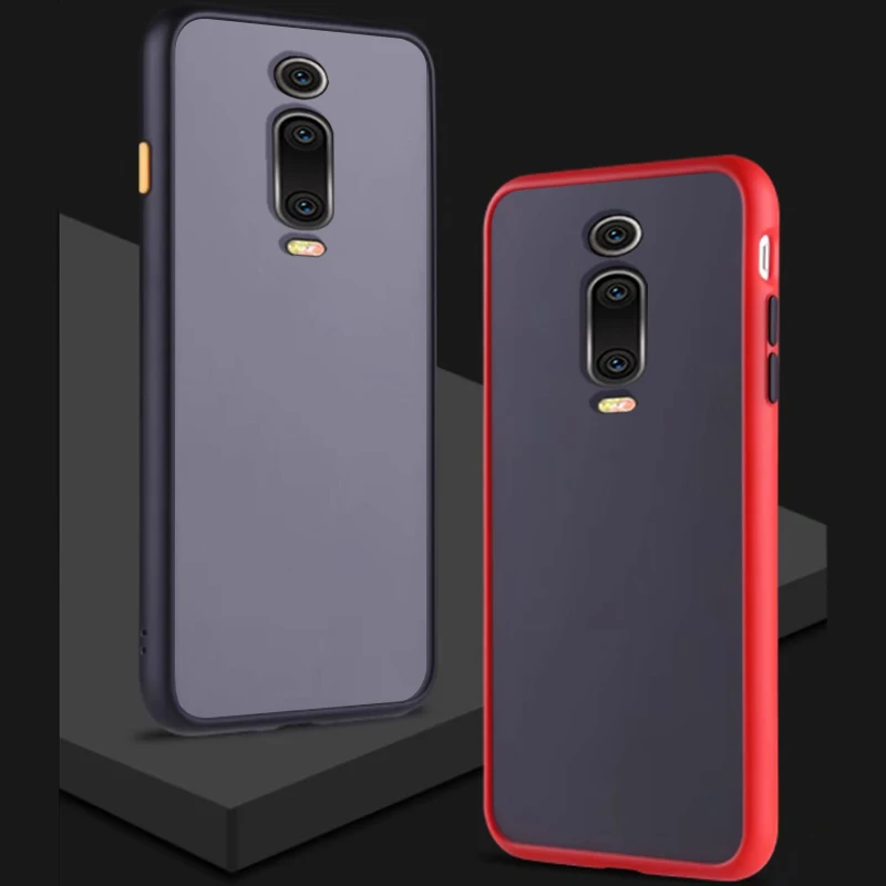 Чехол-накладка для Xiaomi 9T Pro Mi9T Redmi K20 K20Pro матовый прозрачный роскошный