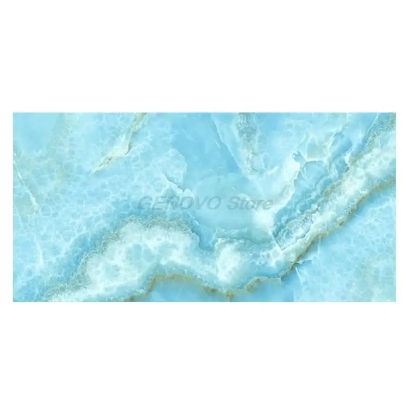 

Trendy Aqua Blau Onyx Marmor Strand Surf Schwimmen Handtuch Moderne Marmor Bad Dusche Handtücher für Kind Erwachsene Badezimmer