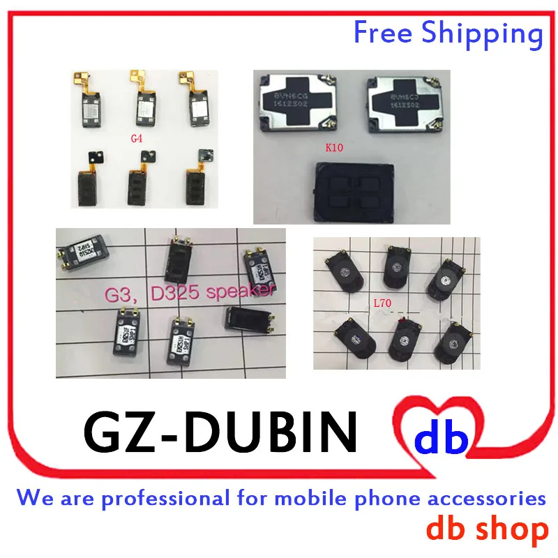 Для LG G3 G4 G5 L70 E610 L7 L5 L9 K10 2017 M250 внутренняя задняя Громкая колонка громкий звонок