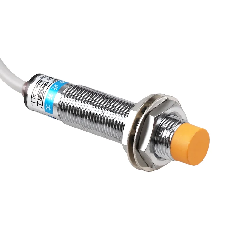 LJ12A3-4 BX AX BY AY EX DX EZ DZ Индуктивный бесконтактный переключатель PNP/NPN DC6V-36V AC 90-250 В