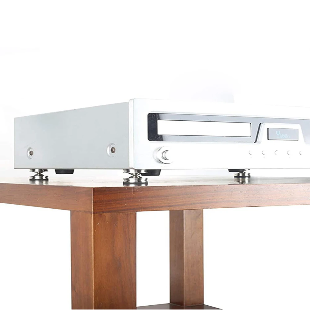 High Quality 4sets ISF0006 28mm Stainless Steel HiFi audio Speaker Isolation Spike Stand Feet Pads Base