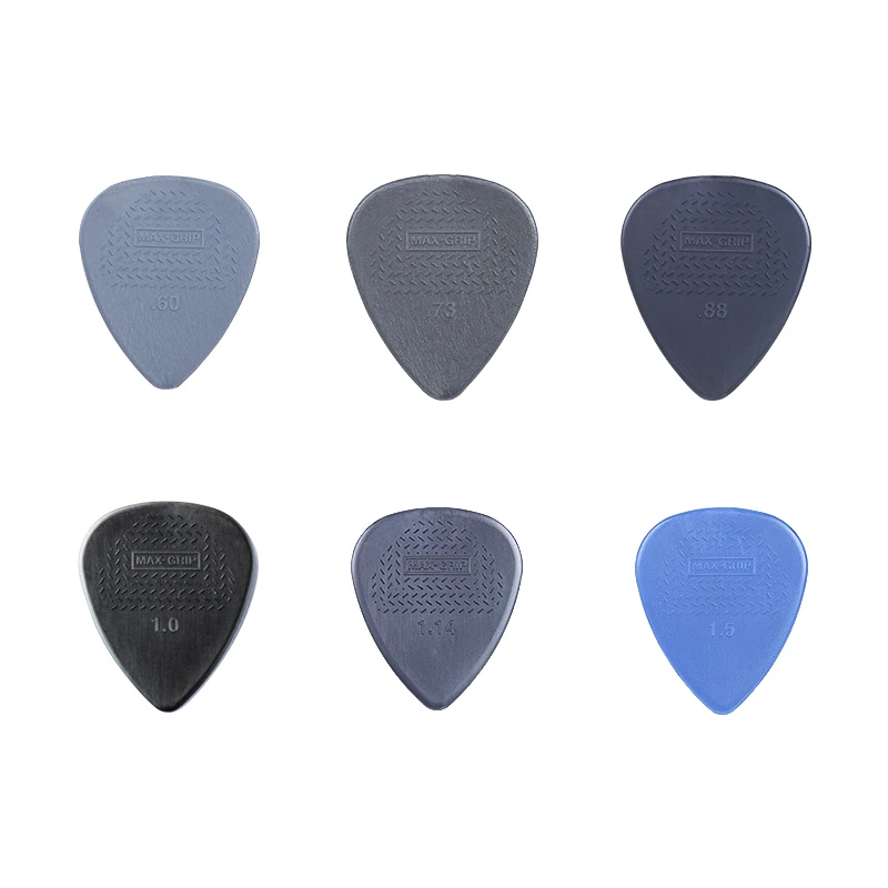 

Dunlop 449 Electric Guitar Pick Bass Accessories Guitar Triangle Guitar Pick 0.6/0.73/0.88/1.0/1.14/1.5mm