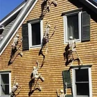 Популярный подвижный череп скелет Хэллоуин реквизит ужас светящийся зло вечерние ринка фантазия Хэллоуин ЕВА страшное украшение на Хэллоуин