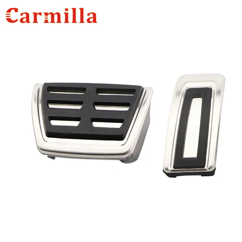Автомобильная педаль Carmilla для Volkswagen VW Golf 7 GTi MK7 Lamando Audi A3 S3 8V RS3 Cabrio Skoda Octavia 5E A7 Rapid Seat Leon|Педали| |