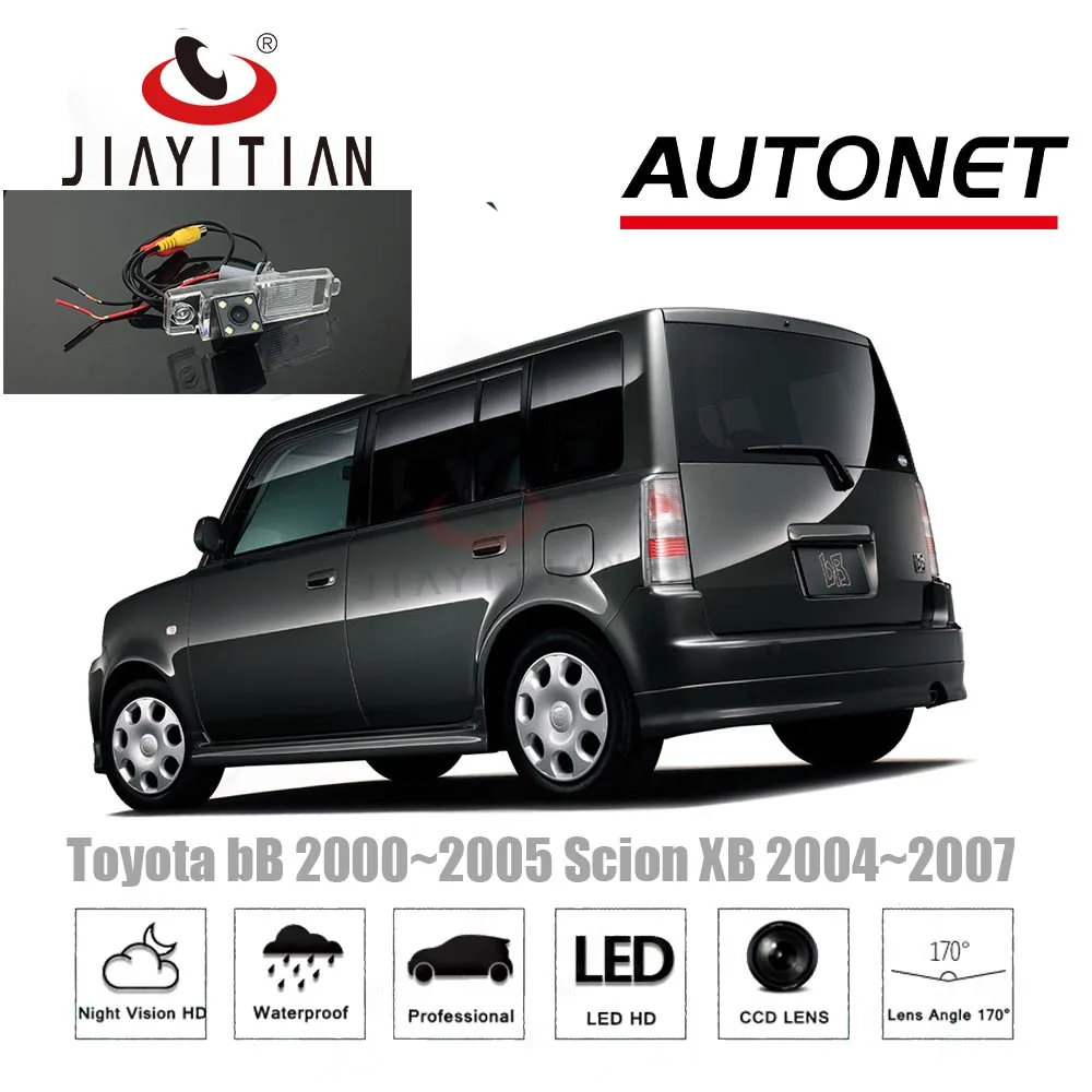 JiaYiTian камера заднего вида для Toyota bB NCP3 #2000 ~ 2006/камера вида/HD CCD/ночное