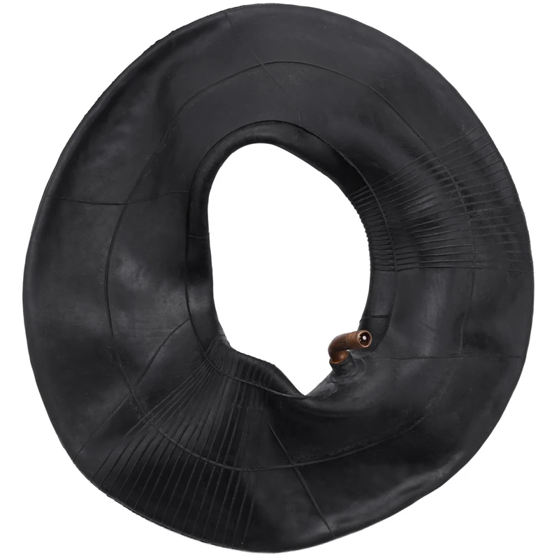 

2 PCS 4.10/3.50-4 Inch Inner Tube Tire for Hand Truck, Dolly, Hand Cart, Garden Cart, Lawn Mower,4.10-4 Replacement Tube