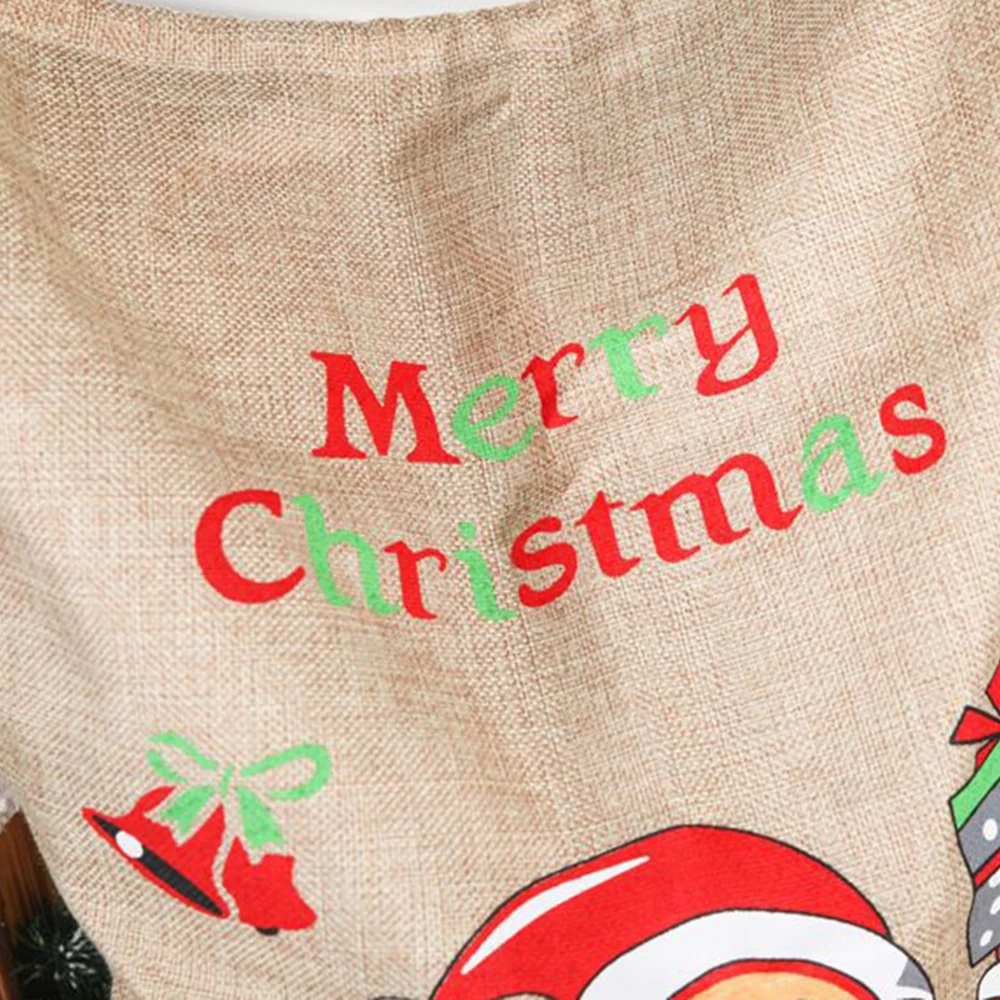 

Traditional Christmas Bag Gift Santa Sack 2020 Linen Personalised High Quality